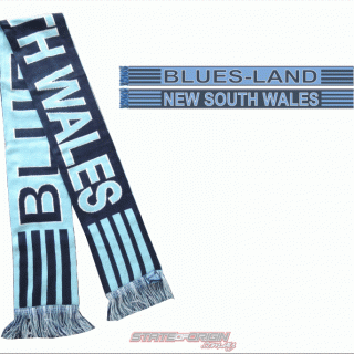 State of Origin originals 2018 Bluesland Scarf