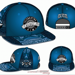 State of Origin 2018 Team "New South Wales KIWI FLAT CAP" Celebrating your Heritage