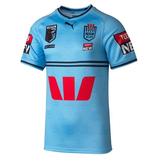 NRL State of Origin 2023 New South Wales Rugby League (NSWRL) Replica