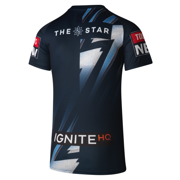 Nrl State Of Origin 2023 New South Wales Rugby League Nswrl Replica Adults Mens Training Tee 