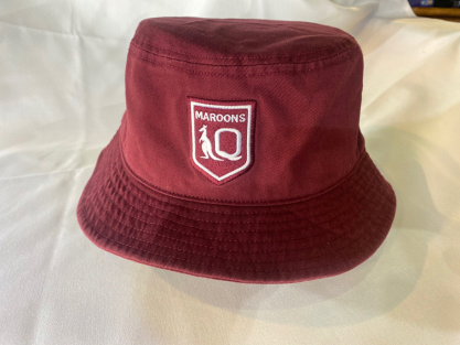 NRL State of Origin 2023 QRL Bucket hat by American Needle - State of ...