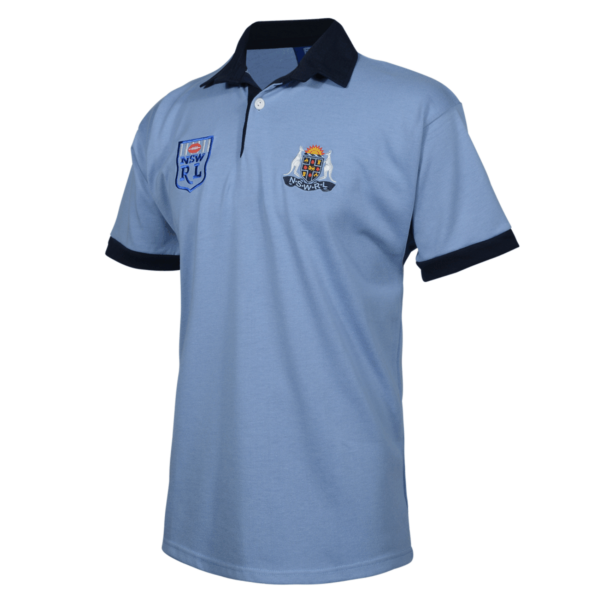 NRL STATE OF ORIGIN HERITAGE 1985 NSW REPLICA JERSEY - State of Origin